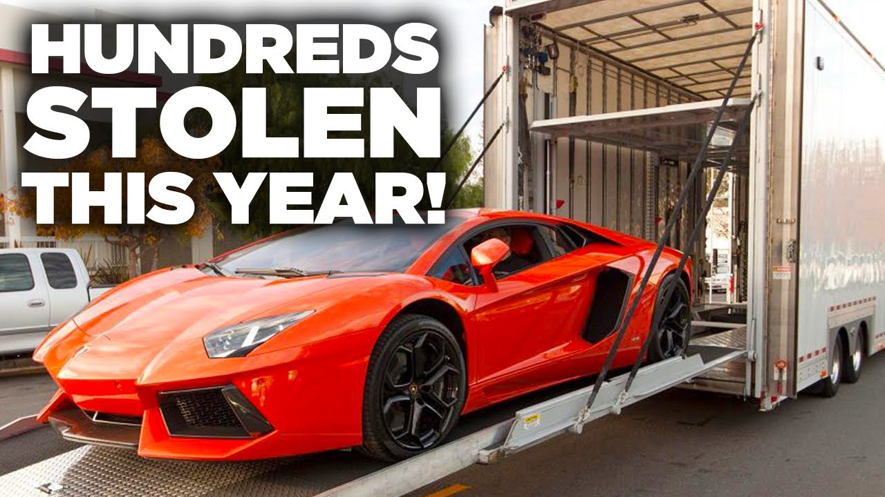 The biggest EXOTIC CAR THEFT scam of all time!!!