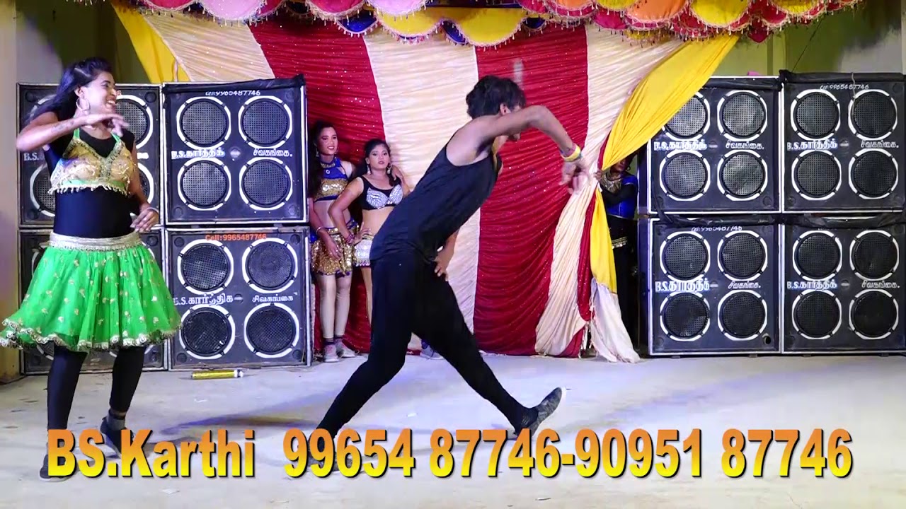 மாவடிபட்டி இல் BS கார்த்தி யின் அதிரடி பாய்ஸ் ஆடல் பாடல் @KINGMEDIATAMIL