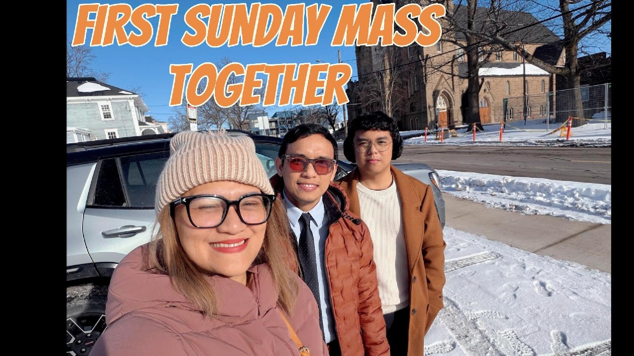 ANG GANDA NG CENTENNIAL PARK + NAGSIMBA TOGETHER + NA BUDOL NA NAMAN🇨🇦 #dailyvlog