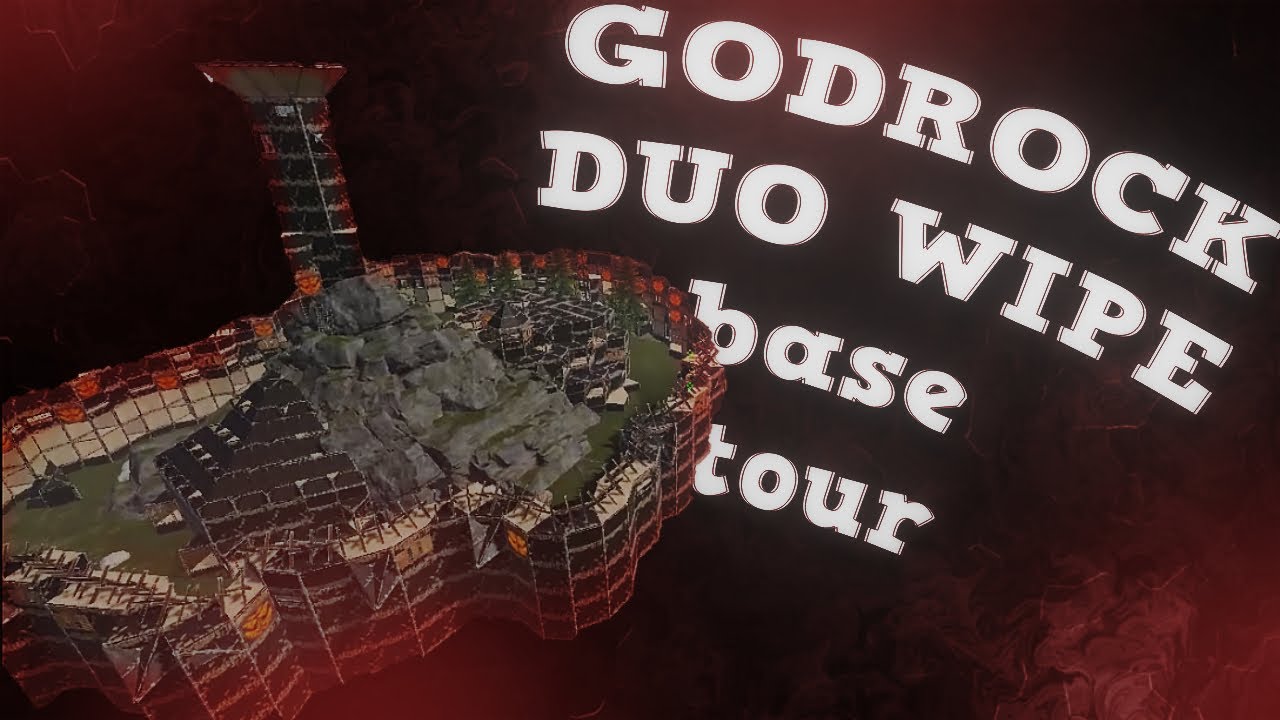 GODROCK base tour | Duo wipe