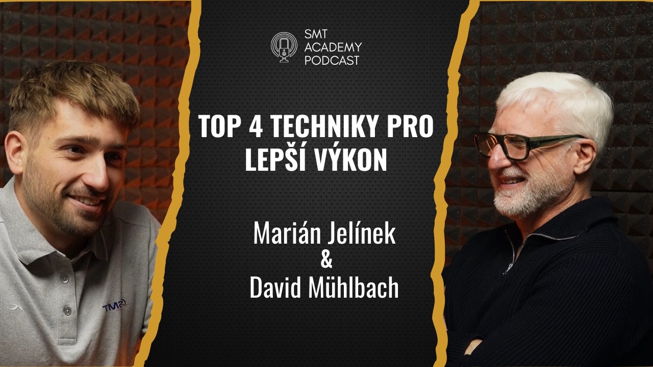 Marián Jelínek: 4 techniky pro lepší sportovní výkon
