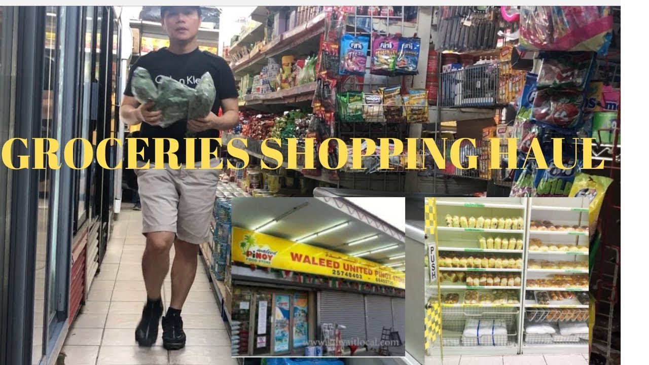 PINOY MINI GROCERIES STORE IN SALMIYA KUWAIT/WALEED BAKALA/NATURE TASTE BAKERY