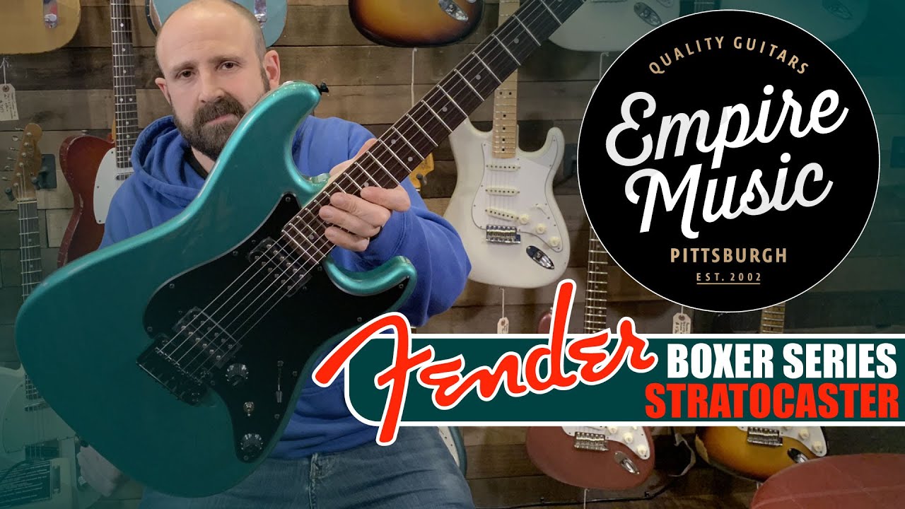 Fender Boxer Series Stratocaster HH - EMPIRE MUSIC
