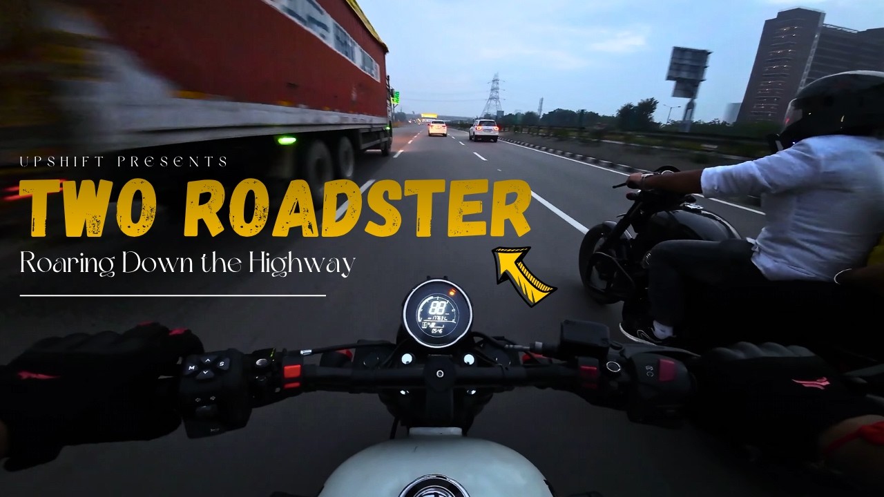Two Yezdi Roadsters Roaring Down the Highway 🏍️💨 | POV Ride + Pure Engine Sound | No Music!