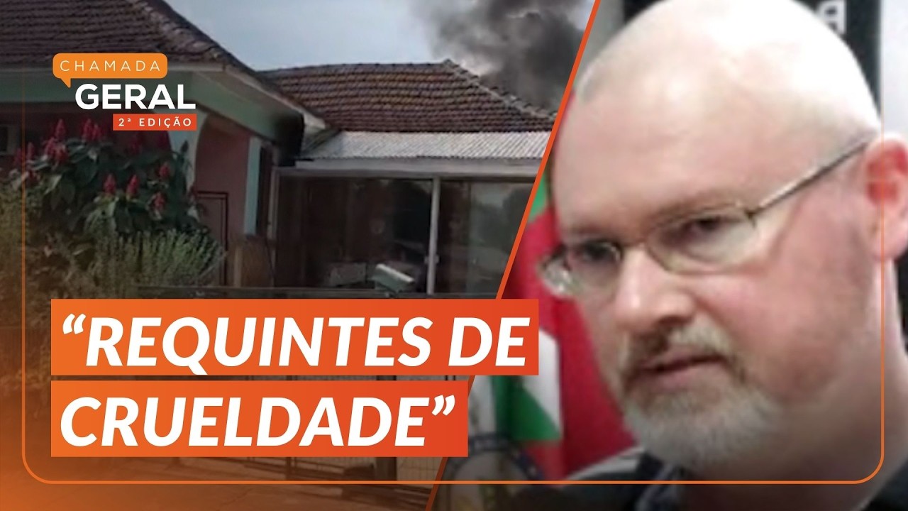 Casal de idosos é BRUTALMENTE ASSASSINADO no Vale do Caí; suspeita é de LATROCÍNIO | Chamada Geral 2