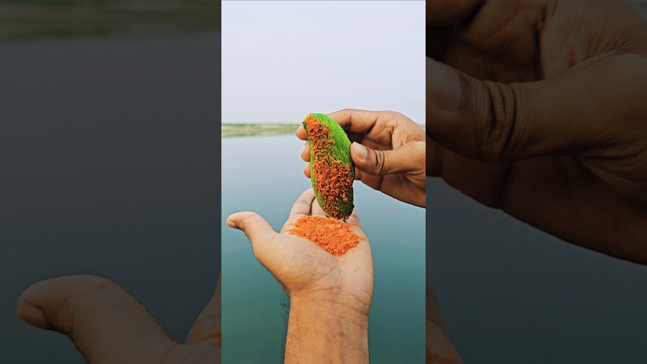 Village Style Kacha Aamer Recipe | Raw Mango Masala | #shorts #mango #village #reels