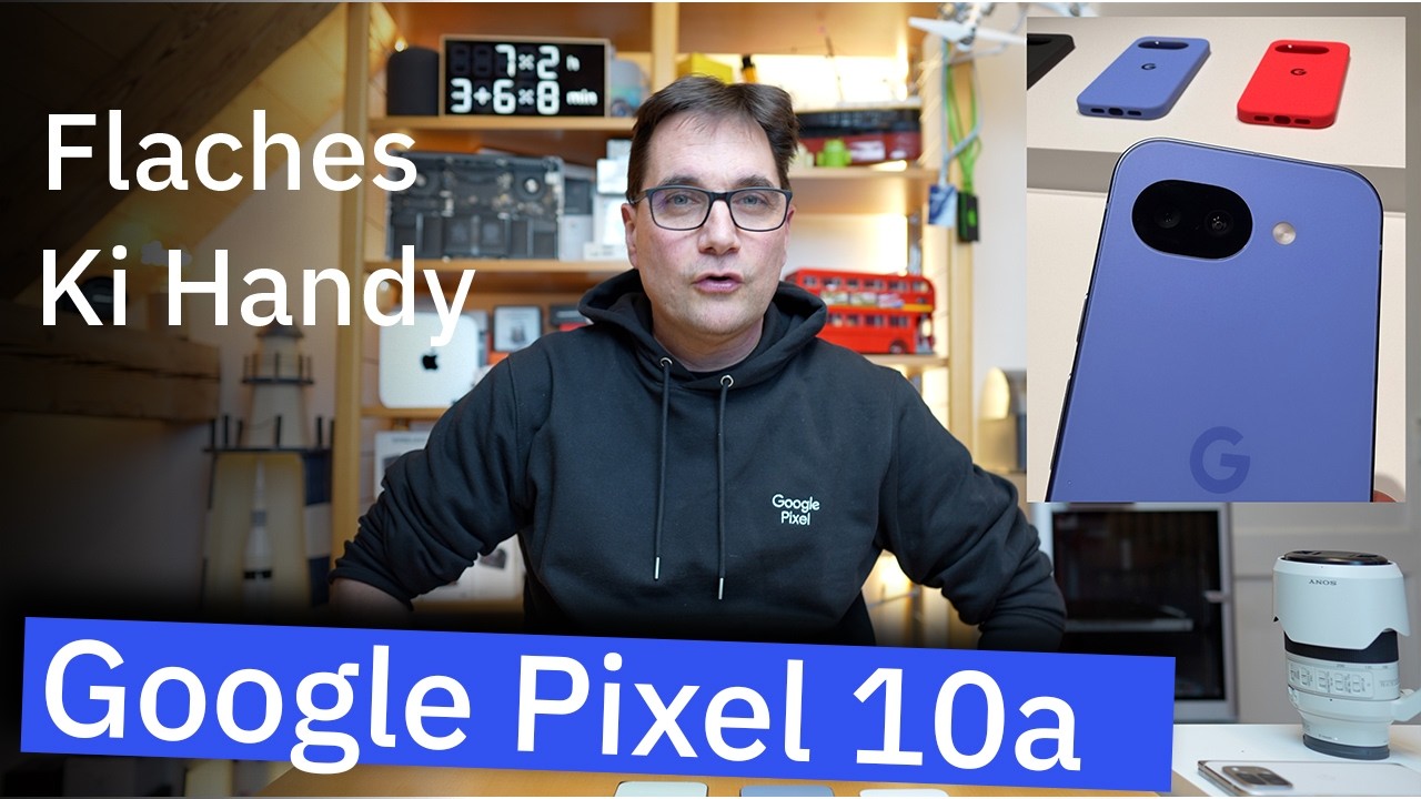 Google Pixel 10a Hands-on: Endlich kein Kamera-Bump mehr
