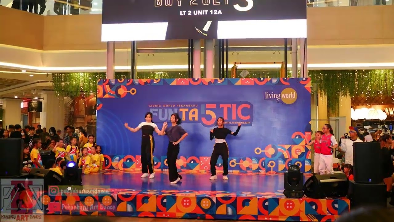 2NE1 - 'IAM THE BEST' + 'CAN'T NOBODY' + 'FIRE' By AEVRIX | INDO SIX ONE STEP VOL.3 | 2023