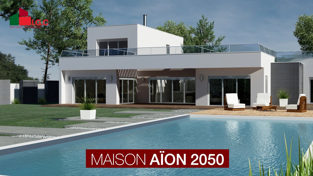 Aïon 2050, élue Maison de l’Année 2016