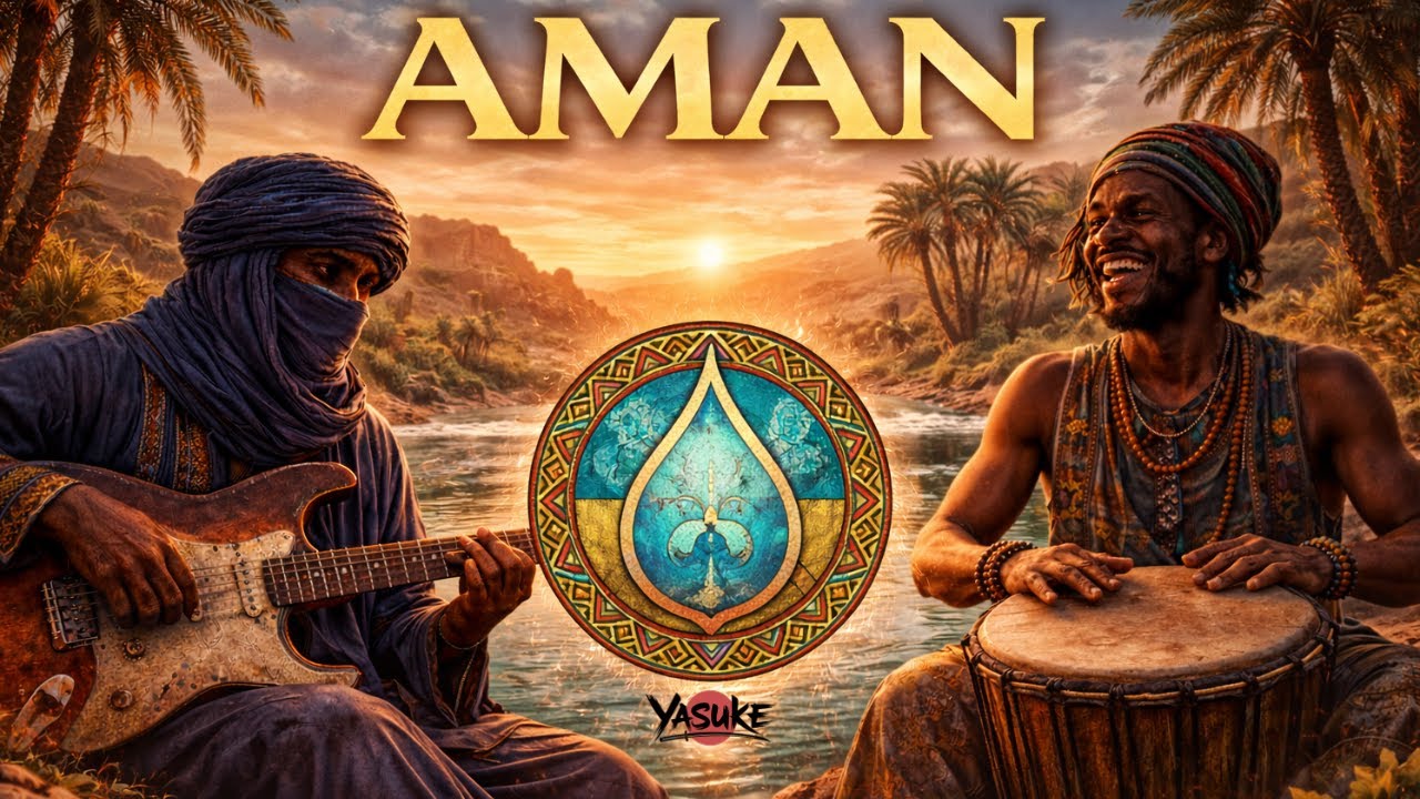 AMAN — Desert Blues × Afro Groove × Amazigh Spirit