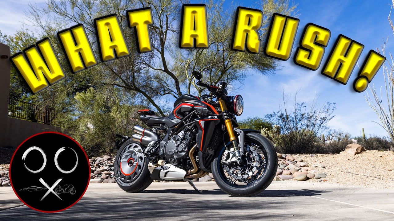 MV Agusta Rush | Truly a motorcycle work of art!