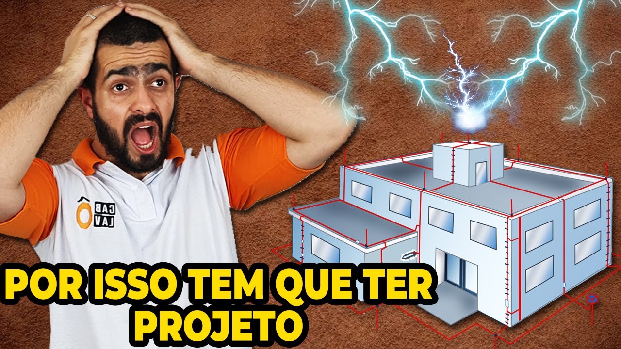 Por que fazer PROJETO de SPDA (Para Raio) para prédios?