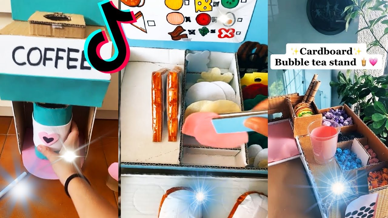 📦 Cardboard Crafts TikTok Compilation