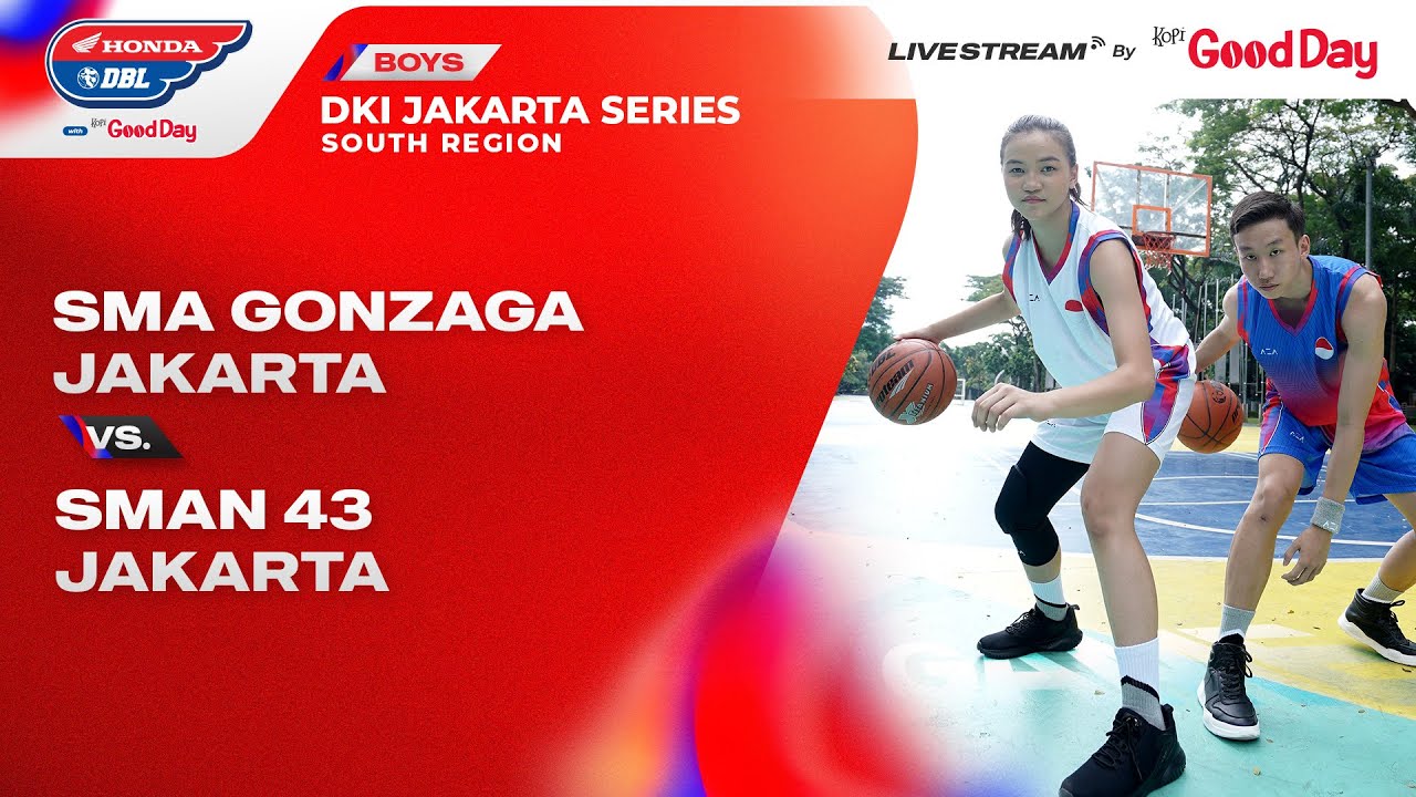 SMA GONZAGA JAKARTA VS SMAN 43 JAKARTA