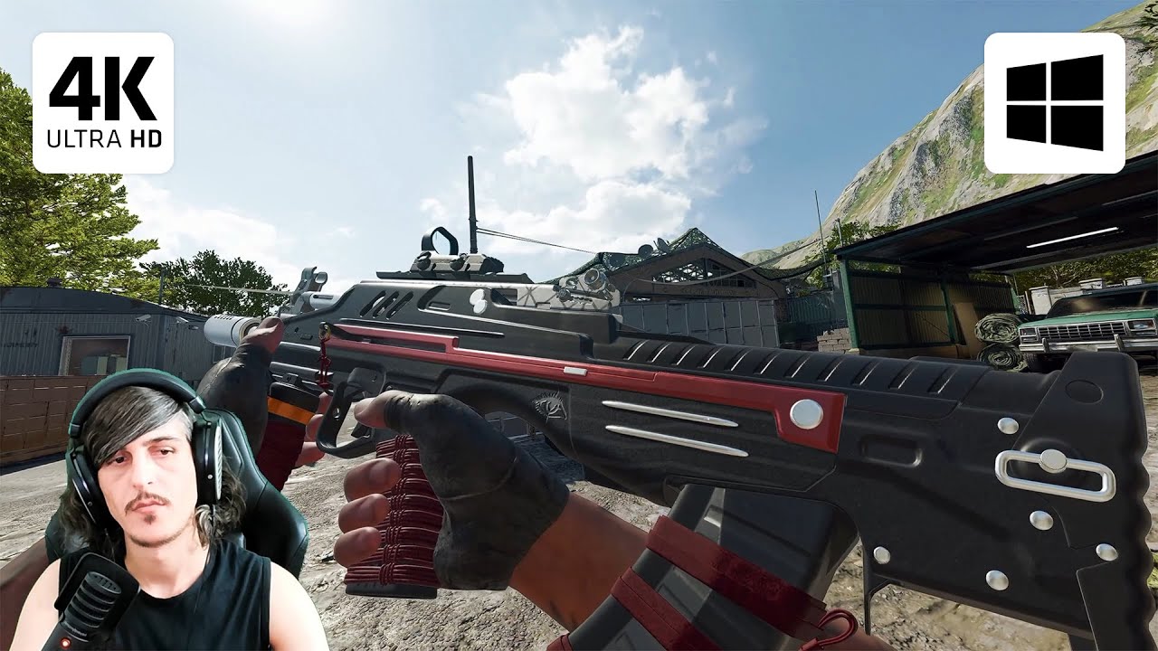 Call of Duty Black Ops 6 Multiplayer Gameplay (4K)