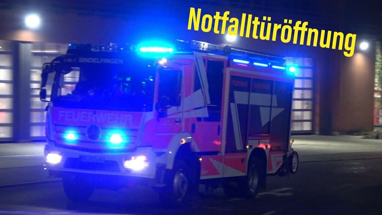 [Sindelfingen] Alarmeinsatz f&uuml;r Feuerwehr 🚒 und Rettungsdienst 🚑
