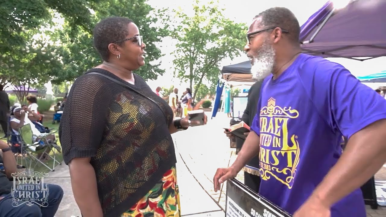 Sister Comes with Hard Questions about Esau #juneteenth