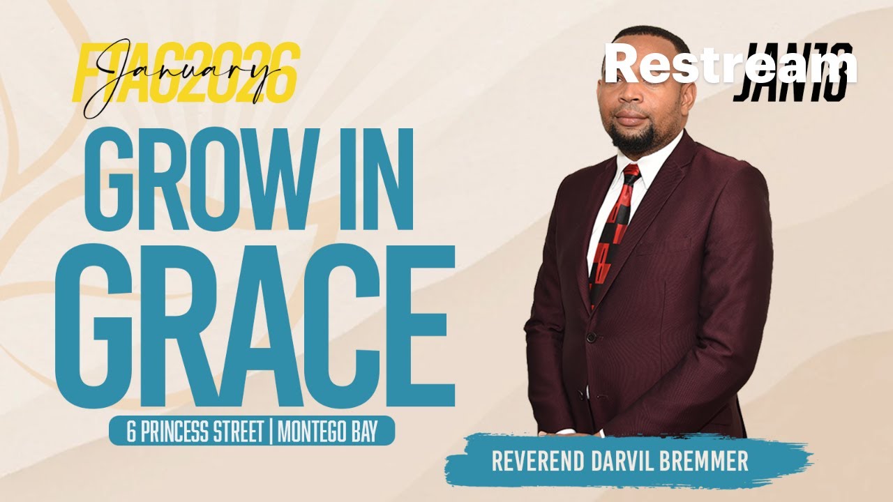 FAITH TEMPLE ASSEMBLY | SUNDAY, JANUARY 18, 2026