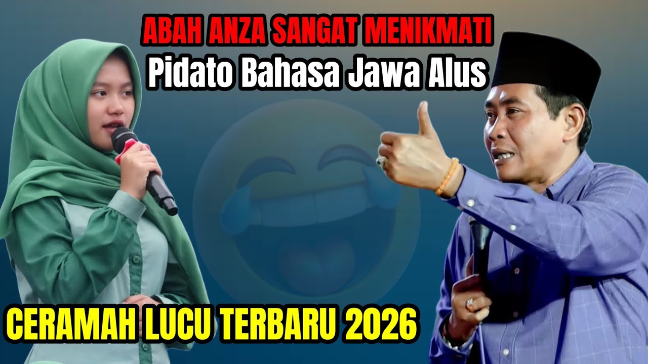 Moment Langka ❗Pidato Bahasa Jawa Alus Abah Anza Sampai Kaget || Kedu Temanggung