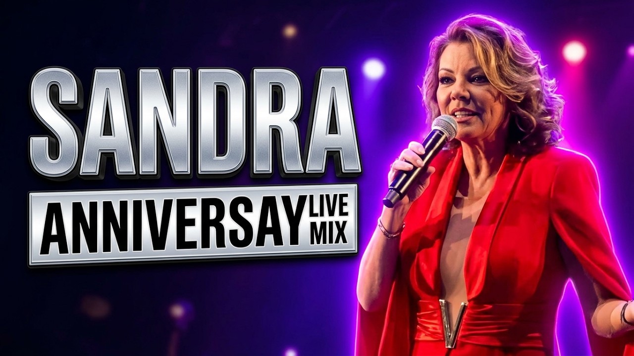 Sandra ★ 15th Anniversary LIVE Mix (2024)