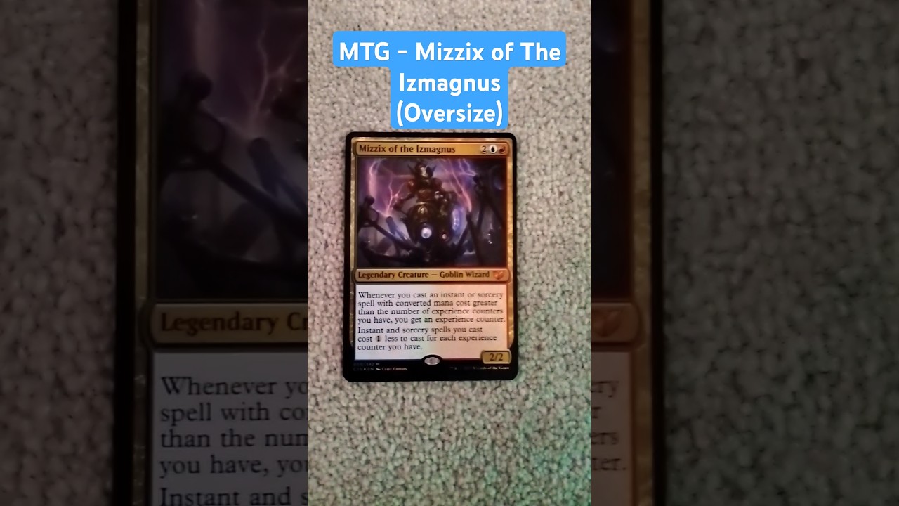 Magic The Gathering - Mizzix