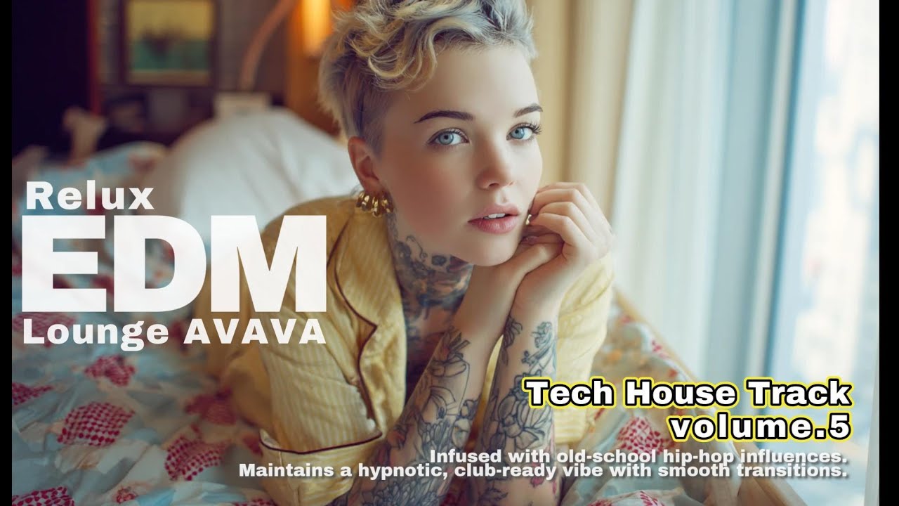 Раскрывая ночные мысли: Chill House Mix / Deep House / Tech House / Techno / House Music