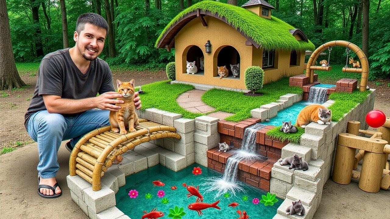 PRAVIMO SKROVIŠTE ZA MICKA