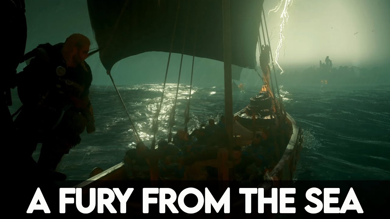 Assassin's Creed Valhalla - A Fury From The Sea Quest