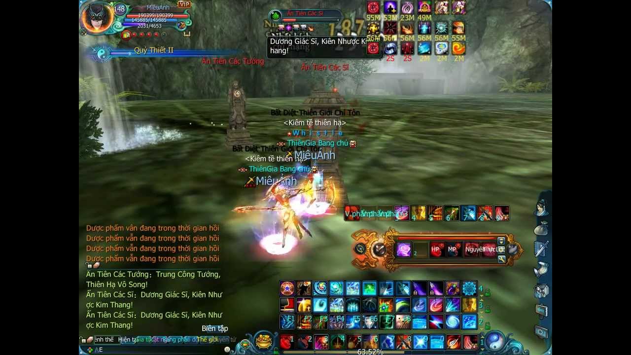 Zhuxian 3 -  Dagos Rayan feat Arena 135 Ascension