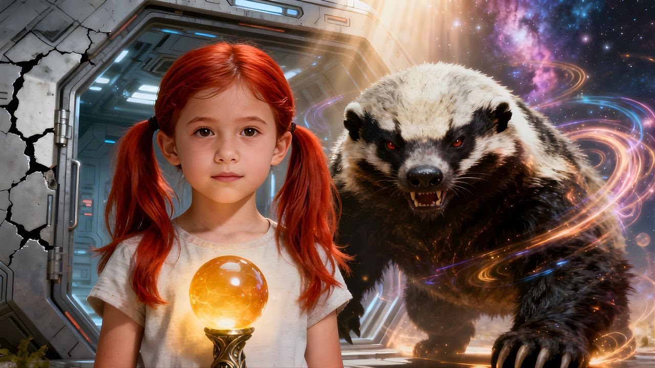 The Child Touched the Ancient Relic—The Honey Badger Decided Anyone Who Objected Wouldn’t Live Long”