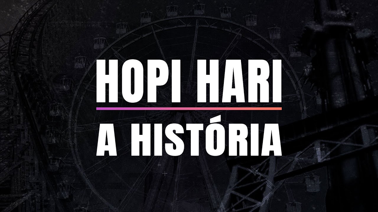 HOPI HARI - A HIST&Oacute;RIA | ESPECIAL 25 ANOS DE HOPI HARI