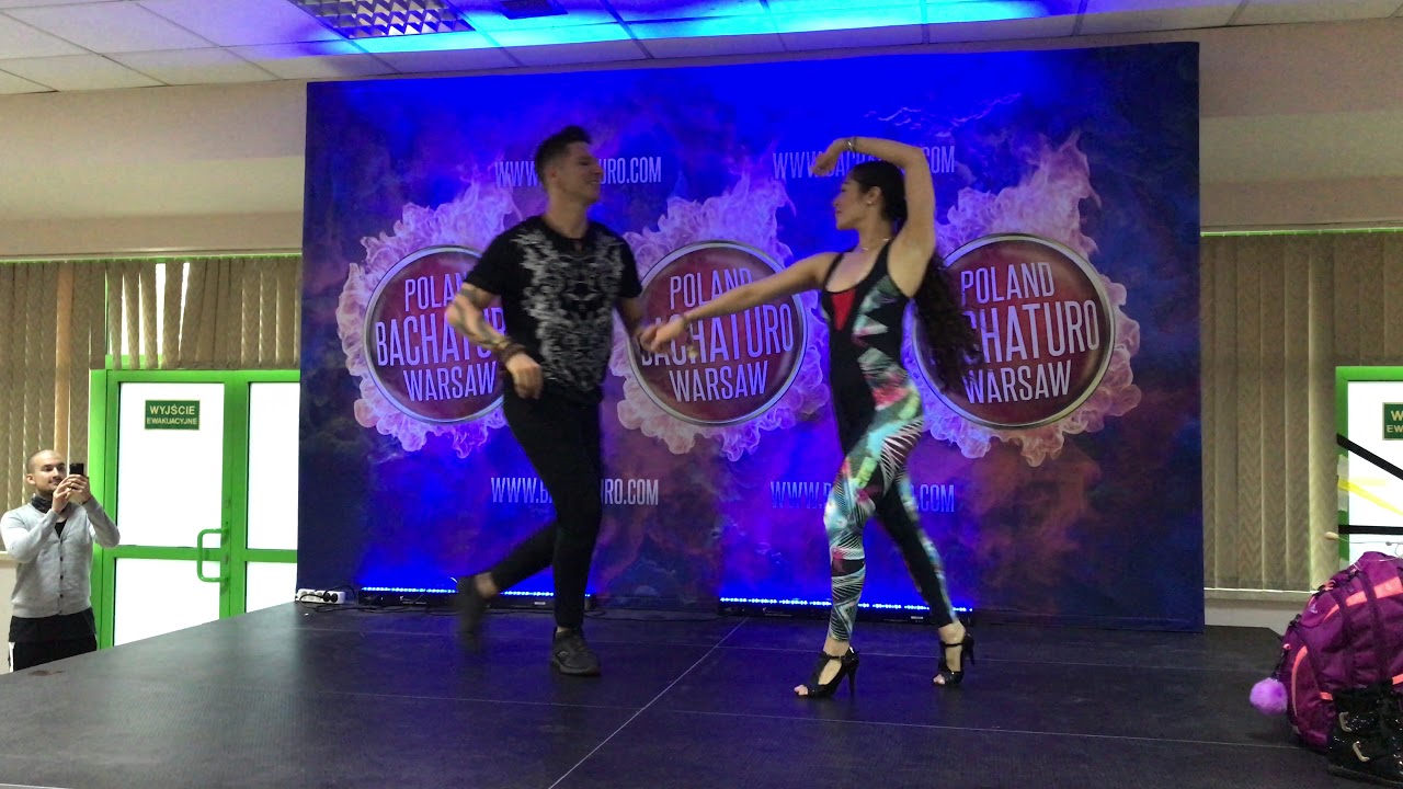 Rodrigo Cortazar & Alien Ramirez - partnerwork conection on1 Bachaturo 2017