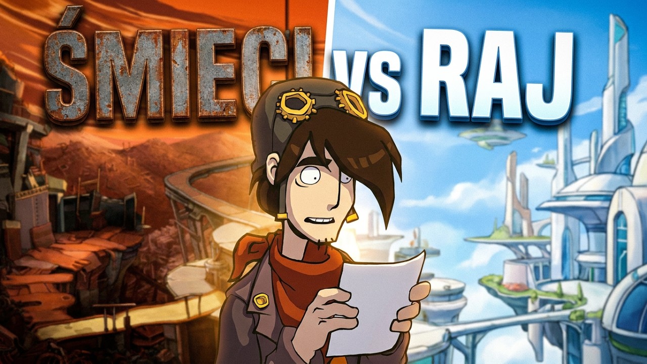Deponia Recenzja #43 Retro