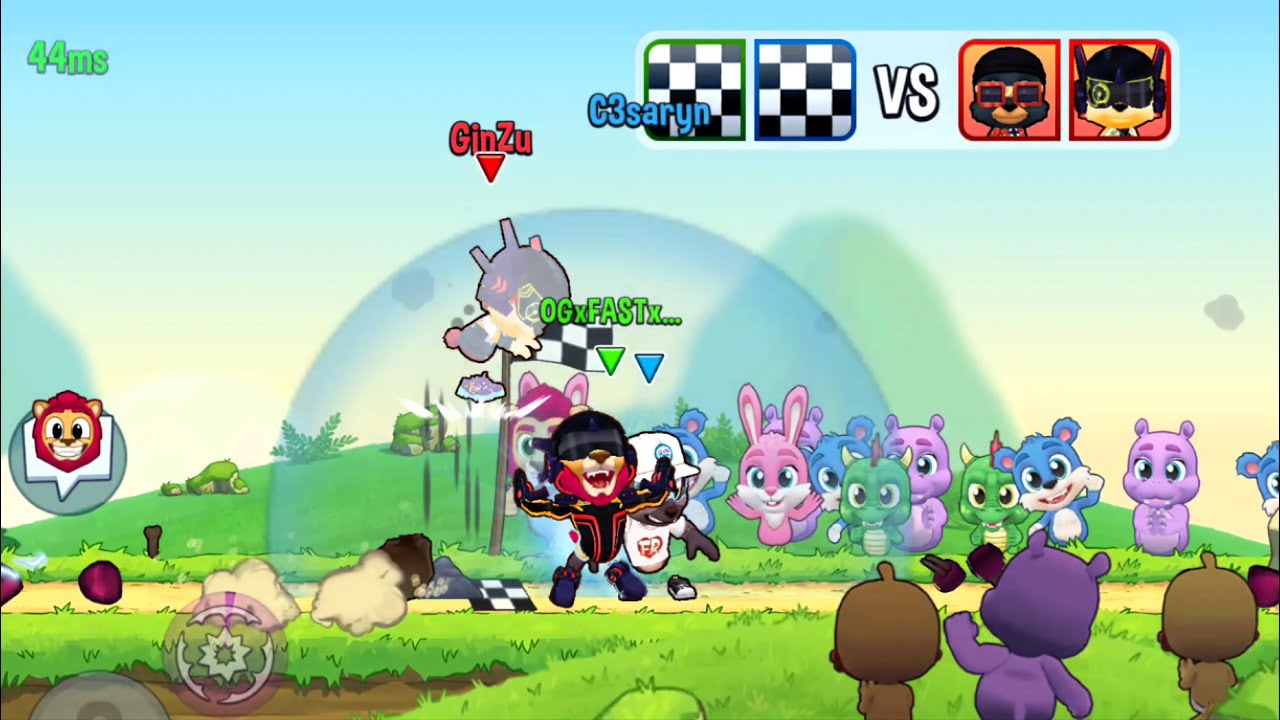 Fun Run 4: Duos Chaos