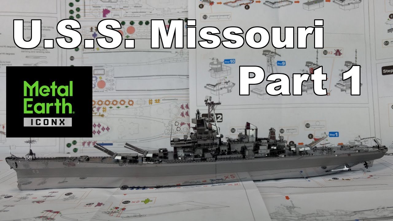 ICONX Build - U.S.S. Missouri - Part 1