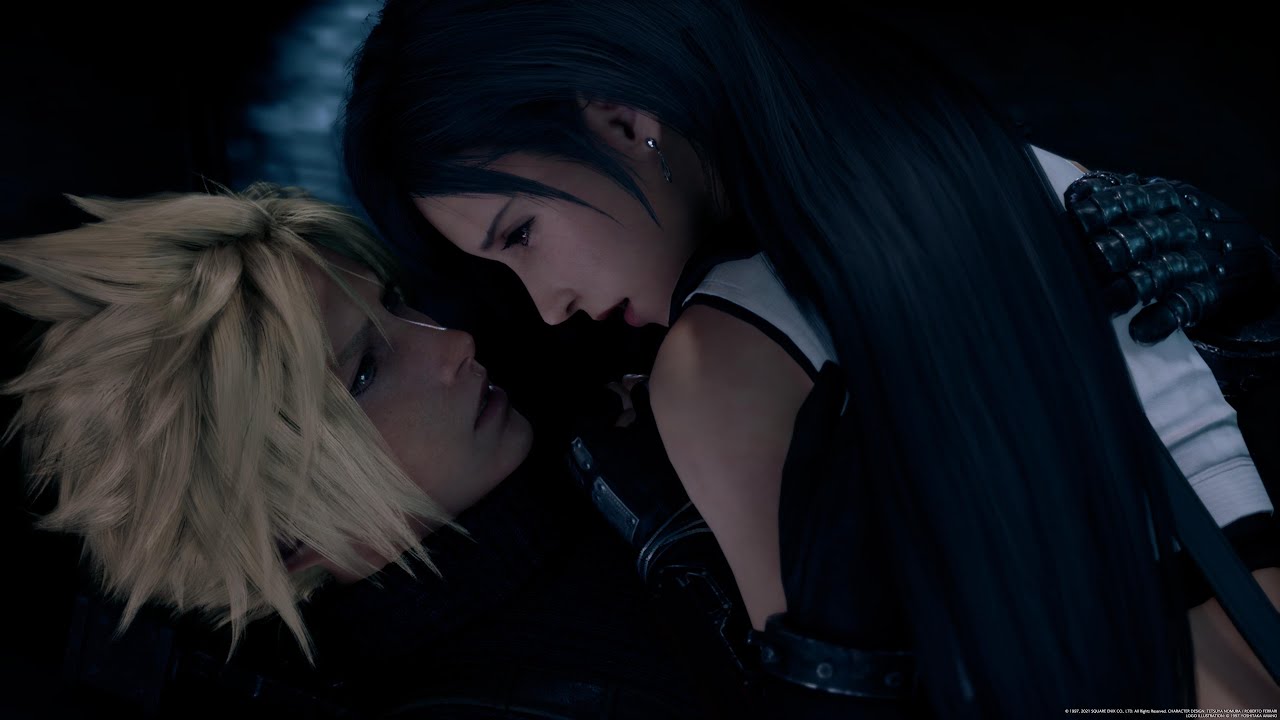 From Ashes To New ft Chrissy - Barely Breathing | Final Fantasy VII Cloud x Tifa GMV