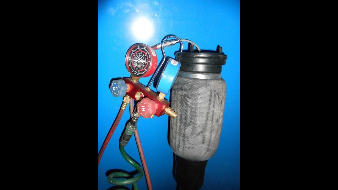 Ремонт пневмоподвески Мерседес W-220. How to Find the Leak in Your Airmatic Suspension.