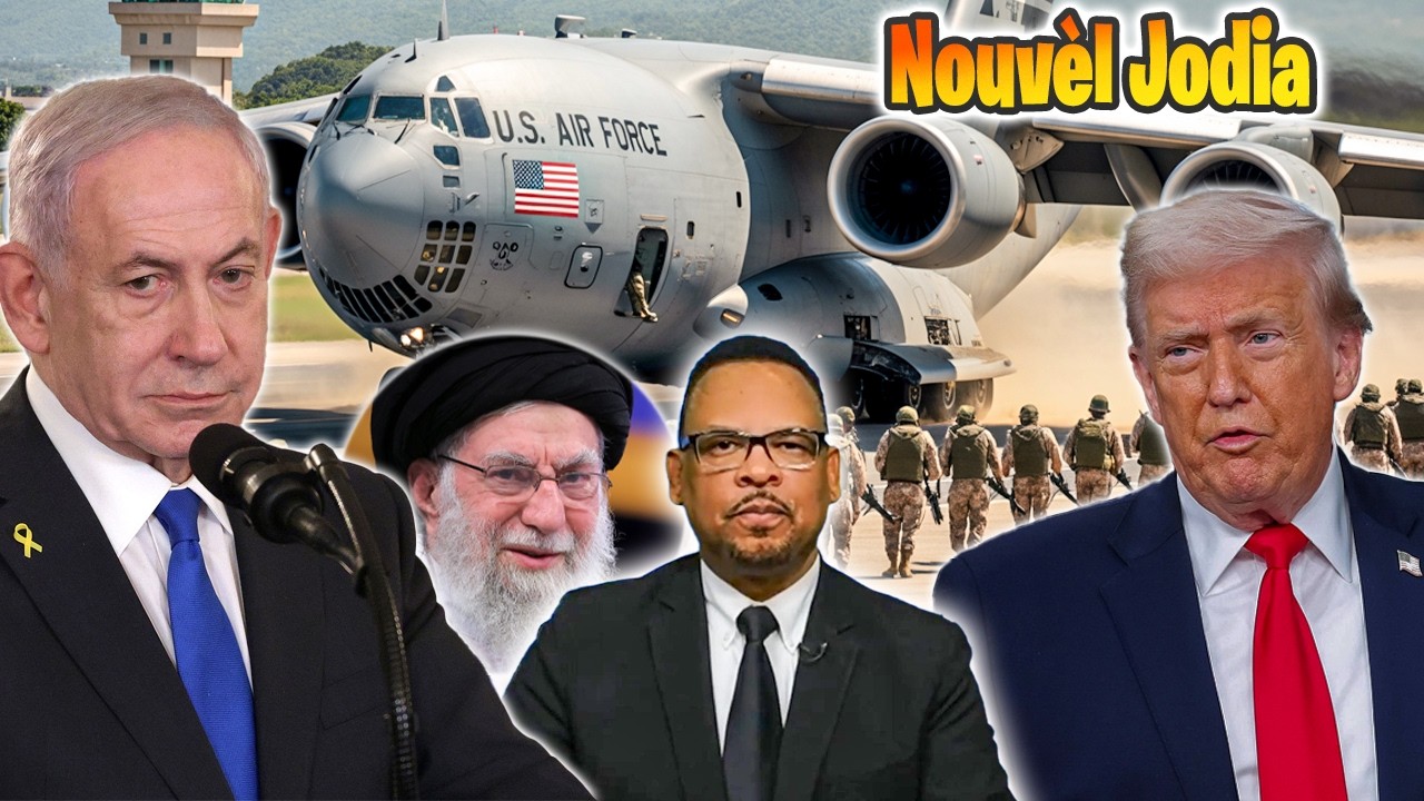 19 MARS 2026 DENYE NOUVEL SA CHOKE TOUT MOUN ETAZINI KONFIME  YO PAL EFASE IRAN SOU PLANET LA