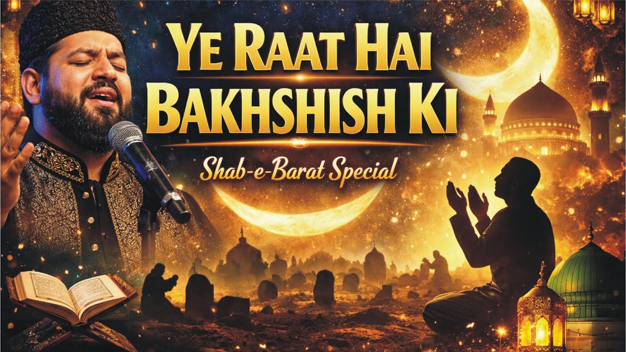 15 Shaban Special Qawwali | Shab-e-Barat Ki Fazilat | Islamic Kalam