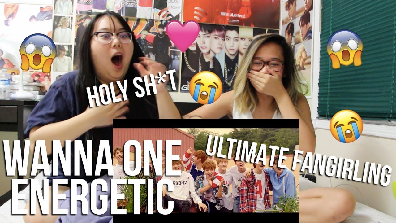 MV REACTION | Wanna One (워너원) - 에너제틱 (Energetic) MV