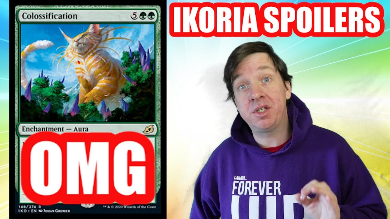 Colossification Is My New Favorite Card - Ikoria Spoilers #3