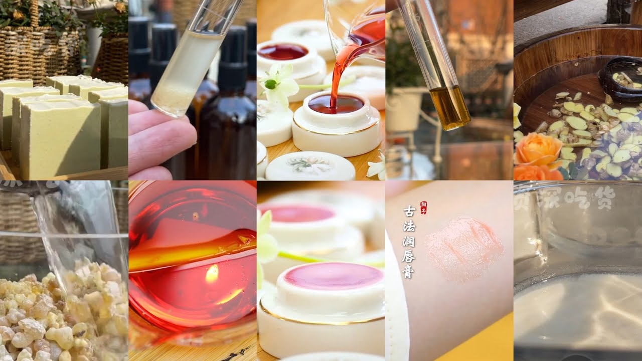Làm mĩ phẩm, xà phòng, tinh dầu... từ thiên nhiên | making natural cosmetic - Nhã Di Các