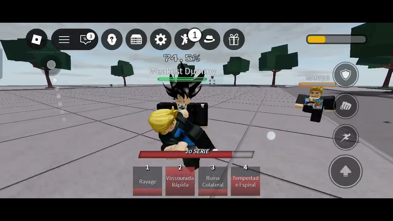 Jogando com meus dois primos no Xerife versus assassino com esses cara poderoso aqui no mapa aqui 