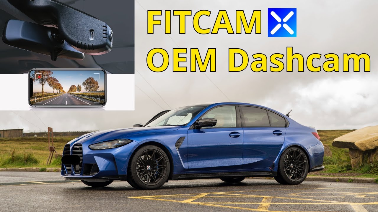 Видеорегистратор FitcamX 4K для BMW G80 M3 — ЛУЧШИЙ СКРЫТЫЙ ВИЗИТНИК?! OEM+ G8X WIFI