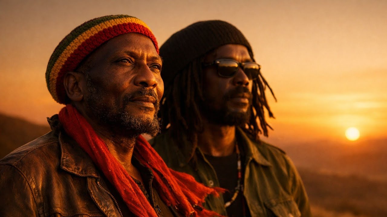 Fire of Freedom 🔥 Roots Reggae Anthem | Jimmy Cliff & Peter Tosh Style Conscious Reggae Song