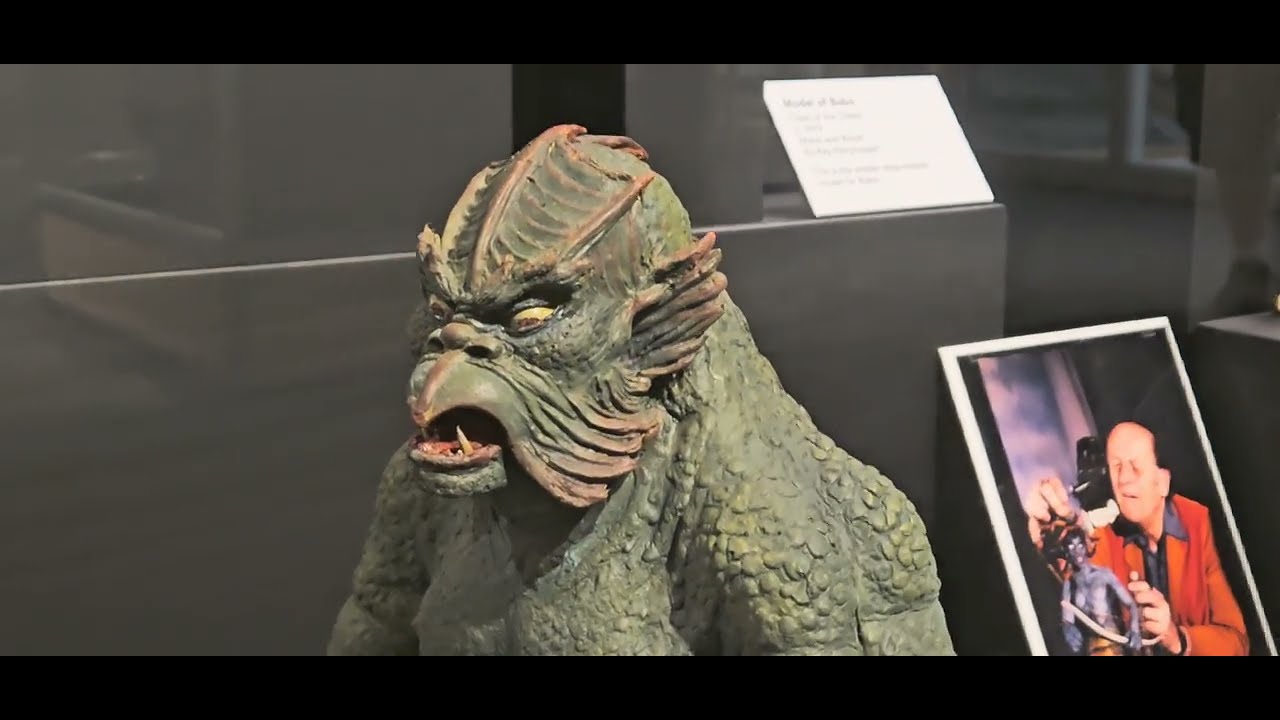Traveling tour ray harry hausen, exhibition kalamazoo, michigan
