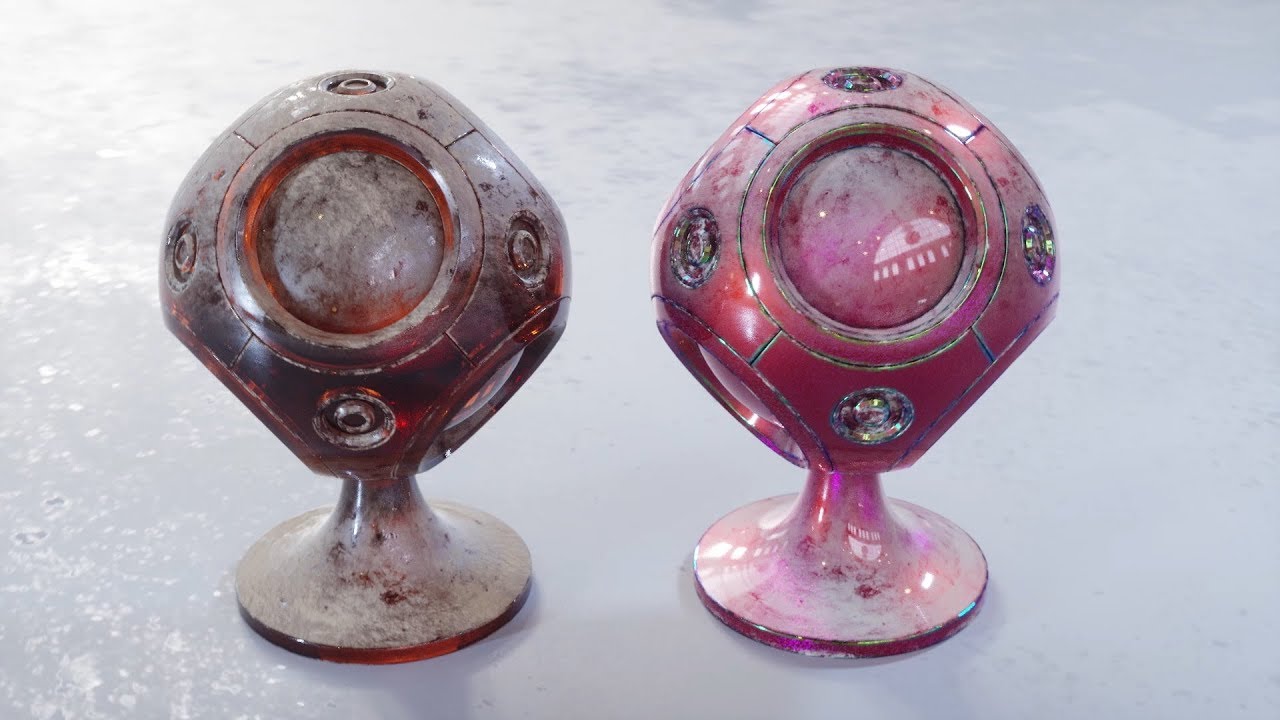 Учебник Cinema 4D — Расширенные шейдеры Octane [2/2]
