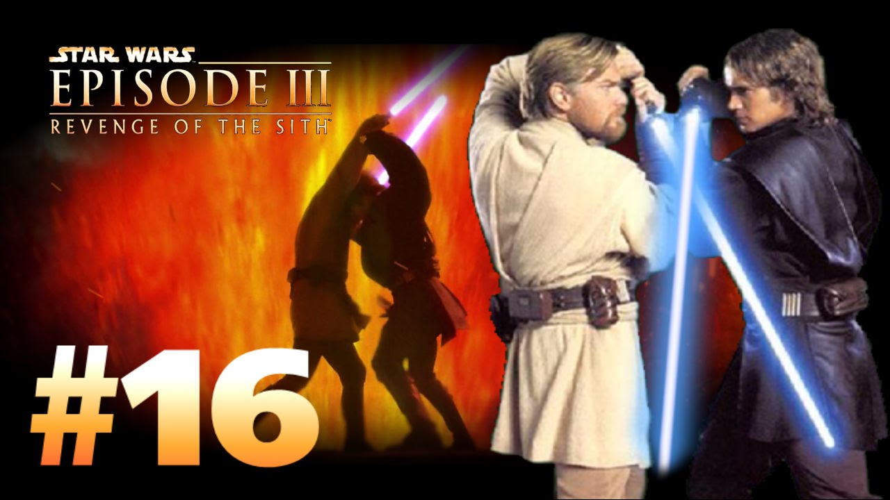 Прохождение игры Star Wars Episode 3: Revenge of the Sith (PS2): Часть 16 - Дружба в огне