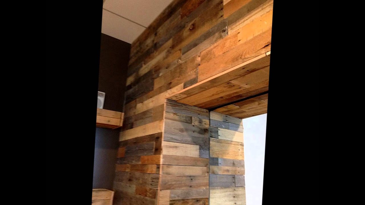 Pallet Wood Wall Panels