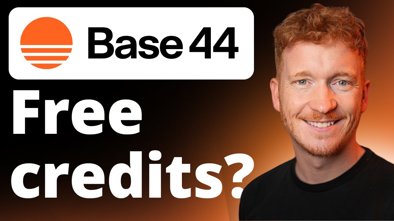 4 простых способа получить БЕСПЛАТНЫЕ кредиты Base44 — начните создавать приложения за 0 долларов...